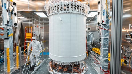 LZ experiment advances the search for dark matter