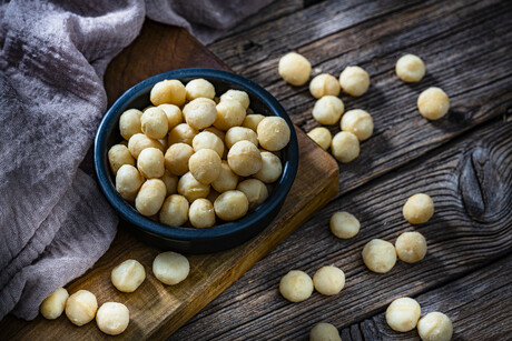 Going nuts for Aussie macadamias and almonds