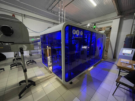 Bolstering brewing with new blow moulding machinery