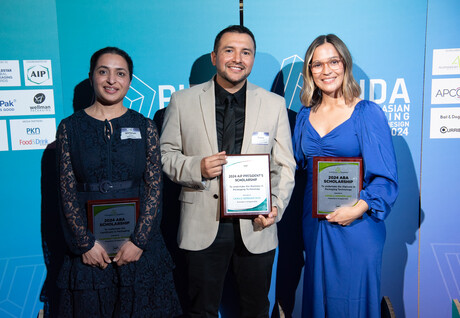 Winners wrap: ABA packaging scholarship winners announced