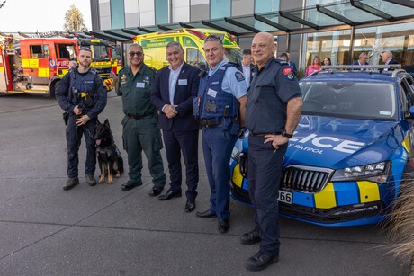 Pilot area launched for NZ PSN&#39;s LMR network