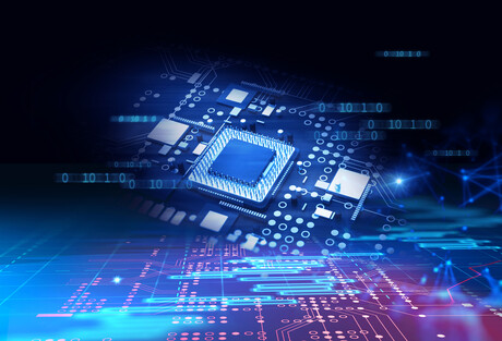 Fission chips &mdash; using vinegar for sensor processing