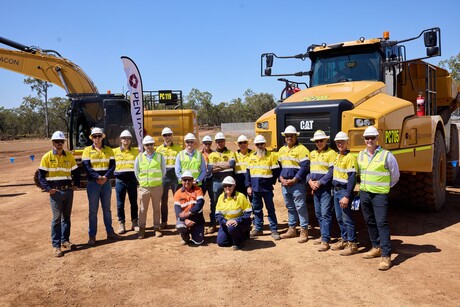 Alpha HPA begins construction of its high-purity alumina facility Alpha HPA begins construction of its high-purity alumina facility