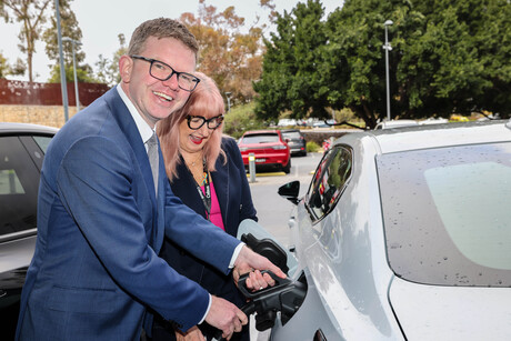 Royal Adelaide Hospital to provide rapid EV charging