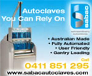 Australian-made autoclaves you can rely on