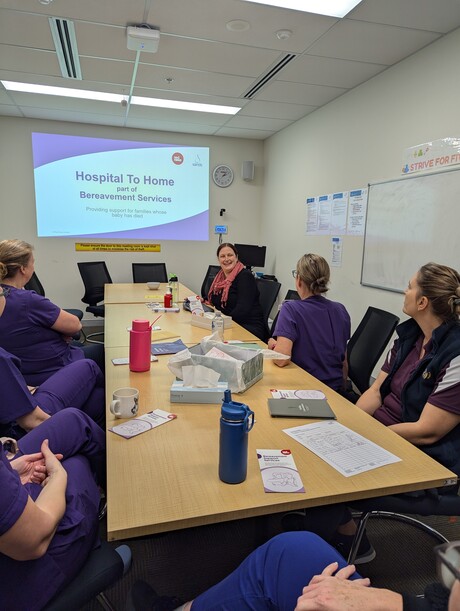 A Day in the Life of a bereavement support worker A Day in the Life of a bereavement support worker