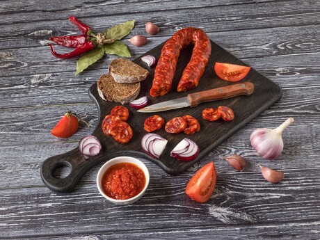 Using egg yolk power to stabilise paprika oleoresin