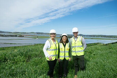 CCEP Australia on target for 100% renewable electricity by start of 2025 CCEP Australia on target for 100% renewable electricity by start of 2025