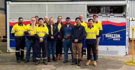 First deployment of Australian vanadium in a flow battery