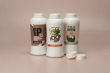 Fibre-based caps and closures under testing for beverage bottles