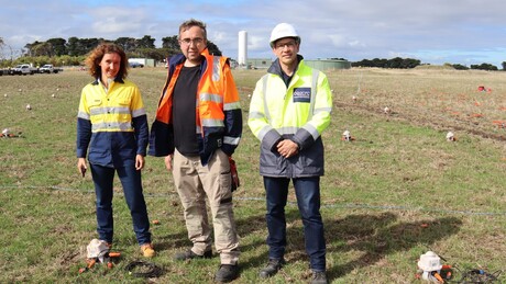 Testing carbon capture technology on a large scale