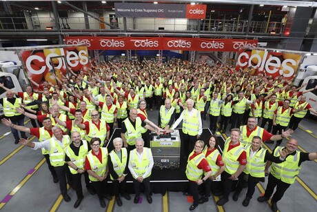 Coles opens high-tech fulfilment centre in greater Melbourne Coles opens high-tech fulfilment centre in greater Melbourne