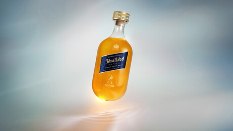 Johnnie Walker reveals its lightest Scotch whisky bottle
