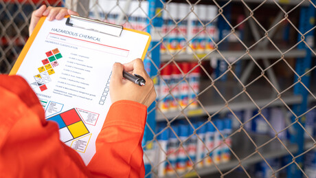 Top tips to improve hazardous materials handling