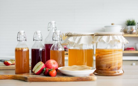 Fruitier kombucha put to the taste and nutrition test