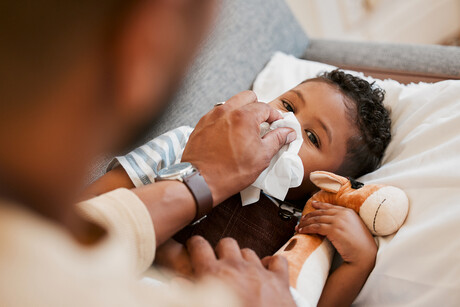 Saline nasal drops can reduce the duration of the common cold Saline nasal drops can reduce the duration of the common cold