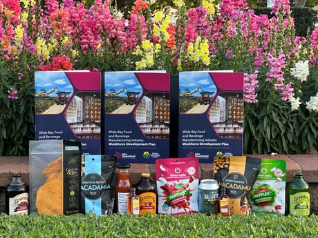 Wide Bay food and beverage workforce plan