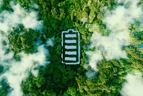 Flourine-free binder, electrolyte for greener batteries Flourine-free binder, electrolyte for greener batteries