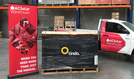 Tindo joins forces with AC Solar Warehouse