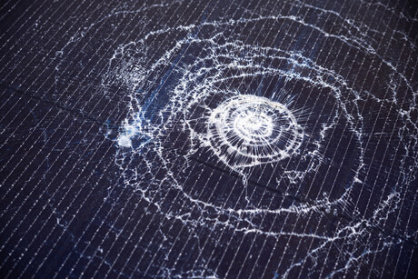 New service aims to shield solar panels from hail