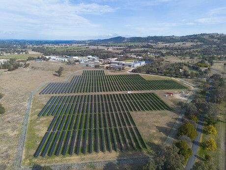 Flow Power shares plans for NSW solar farm