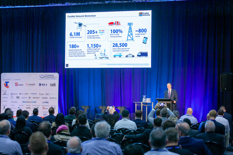 High energy and activity at largest ever Comms Connect