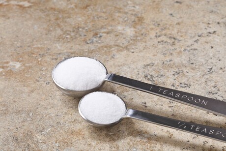 Refining strategies to reduce salt