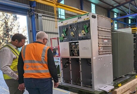 Ausgrid introduces Schneider Electric SF6&zwj;-&zwj;free switchgear
