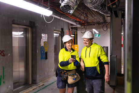 Are electricians the most in-demand trade in Australia?