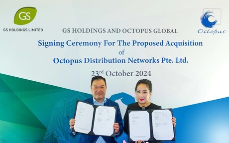 GS Holdings to acquire Octopus Distribution Networks GS Holdings to acquire Octopus Distribution Networks