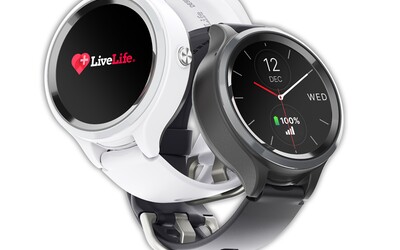 LiveLife 4G Watch Alarm