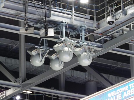 Lens antennas enhance connectivity at Sydney stadium Lens antennas enhance connectivity at Sydney stadium