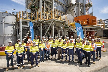 Orica cuts particle emissions from Kooragang Island site by around 95%