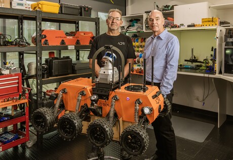 Brisbane company to launch robotic mine inspection system Brisbane company to launch robotic mine inspection system
