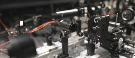 Novel way to transmit data via laser light