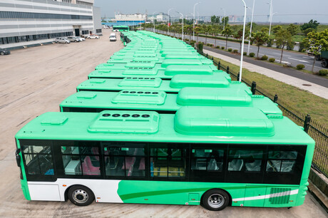When bus depots become energy hubs
