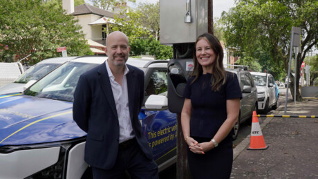 NSW EV charging network expands