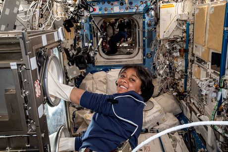 Stem cell experiments conducted in space