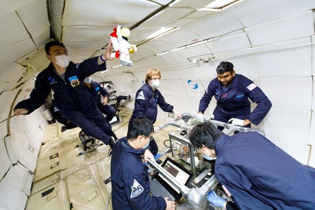 Zero-gravity tech could enable circuit repairs in space