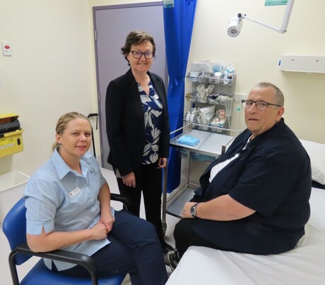 FWLHD launches chronic wound care clinic FWLHD launches chronic wound care clinic