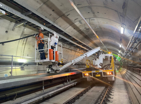 UGL completes radio comms package for Sydney Metro UGL completes radio comms package for Sydney Metro