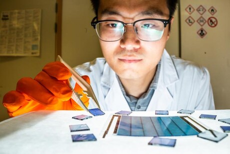 Producing non-toxic and efficient solar cells Producing non-toxic and efficient solar cells