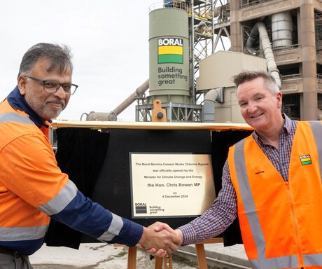 Berrima Cement Works starts carbon-reducing technology Berrima Cement Works starts carbon-reducing technology