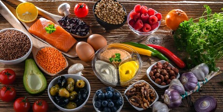 A healthy diet helps the weighty battle with chronic pain A healthy diet helps the weighty battle with chronic pain