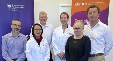 UQ's UniQuest partners with global biotech company UQ's UniQuest partners with global biotech company