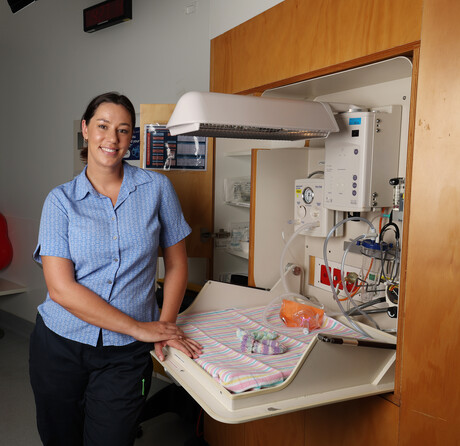 A Day in the Life of Mater Midwife Gabby Rowsell