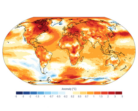 2024 was warmest year on record, 1.55°C above pre-industrial level 2024 was warmest year on record, 1.55°C above pre-industrial level