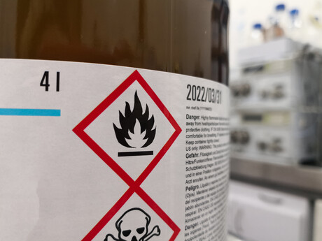 Essential guidelines for storing flammable chemicals in a lab