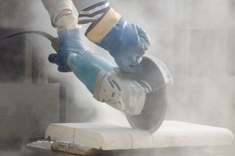 Business caught cutting stone after ban implemented