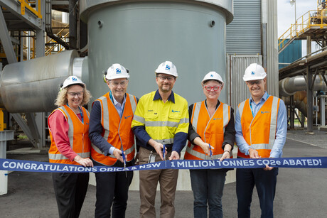 Orica eliminates one million tonnes of GHG emissions Orica eliminates one million tonnes of GHG emissions